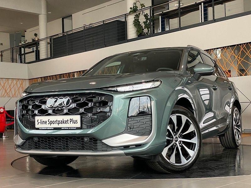 Neu Audi Q3 S-line plus 150 PS (110 kW) 2026 Grün SUV