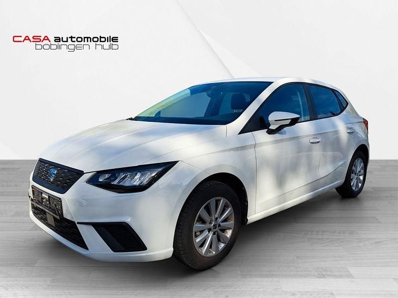 Weiß Gebraucht 2025 Seat Ibiza Style Limousine | 17.490 € (Fairer Preis) - Bild 1/4