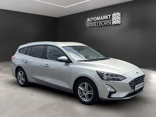 Gebraucht Ford Focus Cool & Connect 150 PS (110 kW) 2020 Silber Kombi