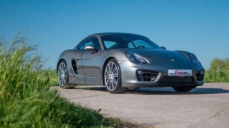 Gebraucht Porsche Cayman 275 PS (202 kW) 2013 Grau Coupé