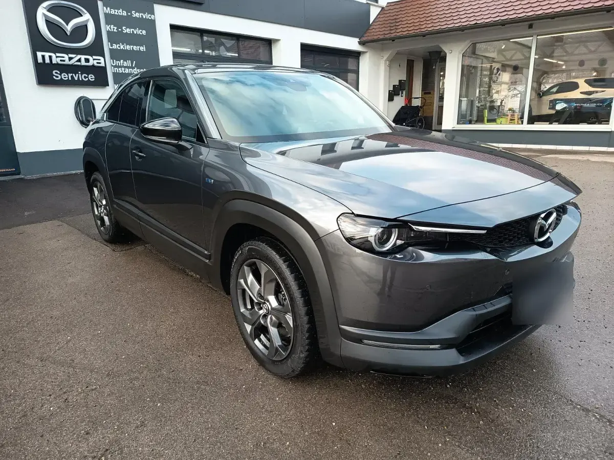Gebraucht Mazda MX30 106 kW (145 PS) 2022 Grau SUV