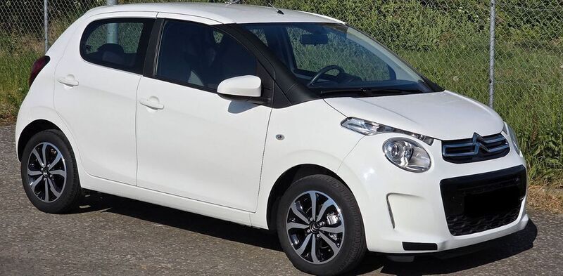 Gebraucht Citroën C1 Shine 72 PS (52 kW) 2017 Weiß Kleinwagen