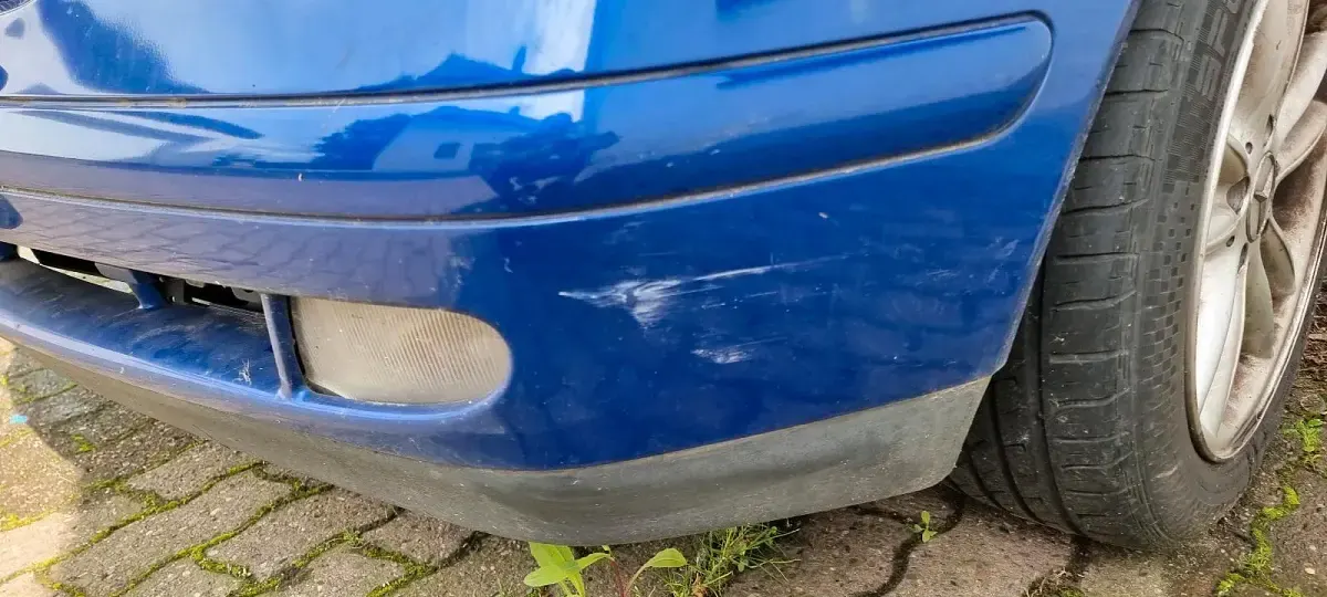 Gebraucht Mercedes SLK200 1997 Blau Cabrio