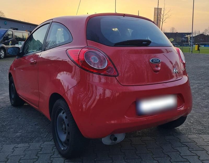 Gebraucht Ford Ka 69 PS (50 kW) 2009 Rot Kleinwagen
