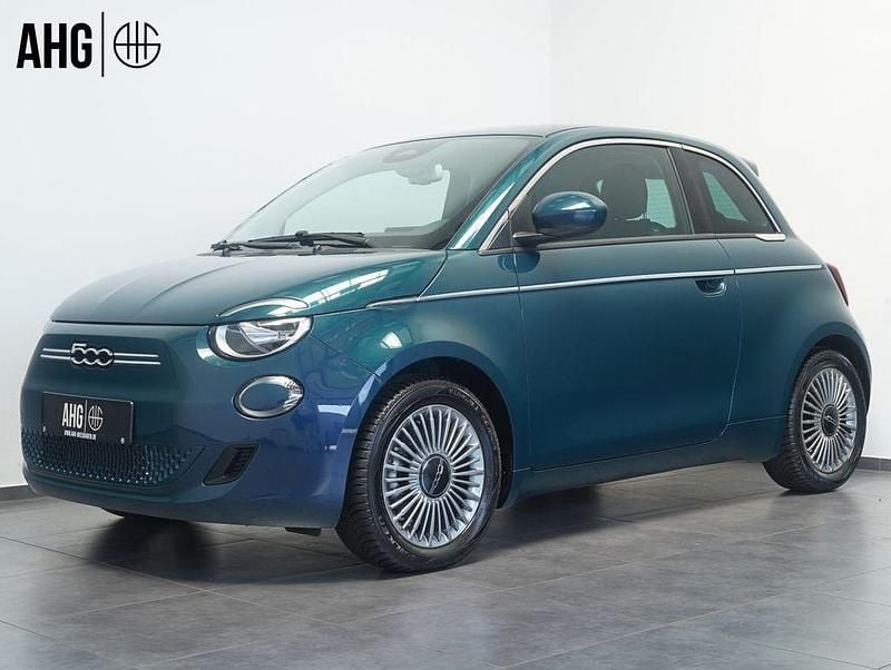 Grün Gebraucht 2023 Fiat 500e Kleinwagen | 15.950 € (Superpreis) - Bild 1/4