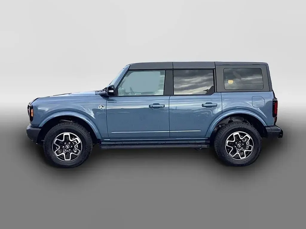 Nowe Ford Bronco Outer Banks 334 KM (245 kW) 2025 Szary SUV