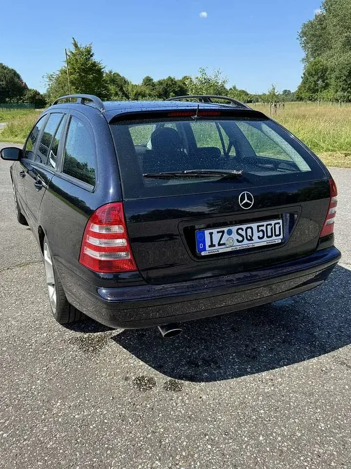 Gebraucht Mercedes C180 Sport Edition 143 PS (105 kW) 2006 Schwarz Kombi