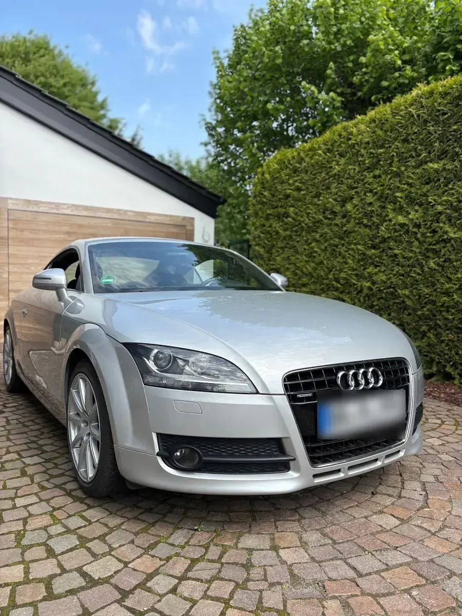 Gebraucht Audi TT Sport 250 PS (183 kW) 2006 Silber Coupé