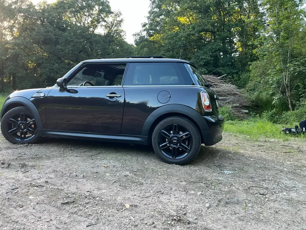 Gebraucht Mini Cooper 75 PS (55 kW) 2013 Braun Kleinwagen