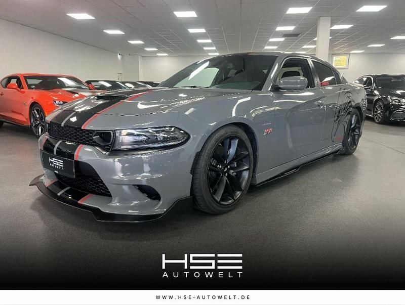Grau Gebraucht 2019 Dodge Charger Limousine | 39.990 € (Fairer Preis) - Bild 1/3