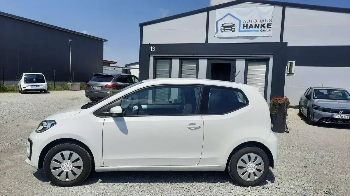 Gebraucht VW up! 65 PS (47 kW) 2022 Pure white Kleinwagen