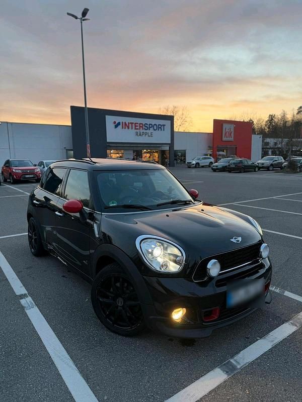 Gebraucht Mini Cooper S Countryman 184 PS (135 kW) 2011 Schwarz SUV