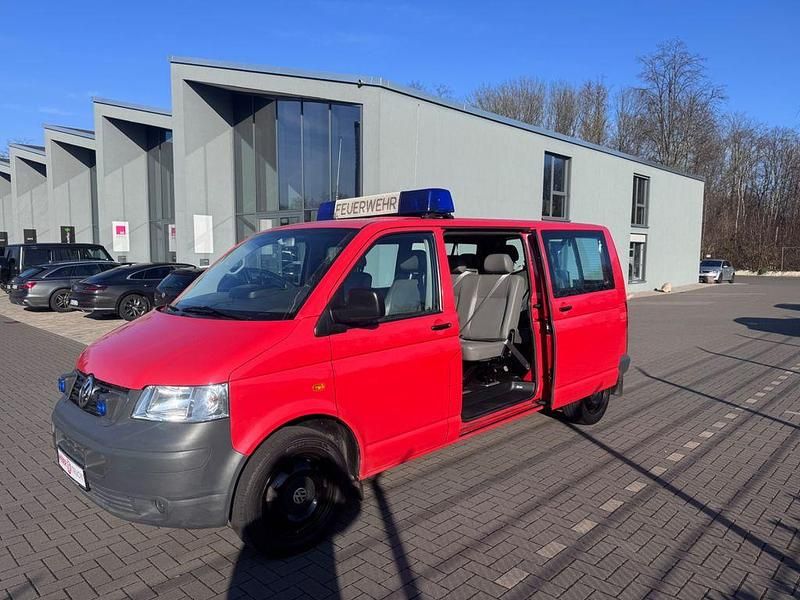 Gebraucht VW T5 131 PS (96 kW) 2004 Rot Van