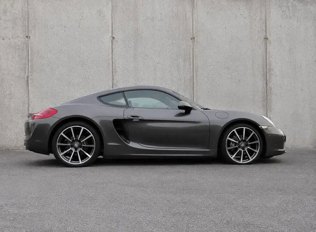 Gebraucht Porsche Cayman 275 PS (202 kW) 2015 Grau Coupé