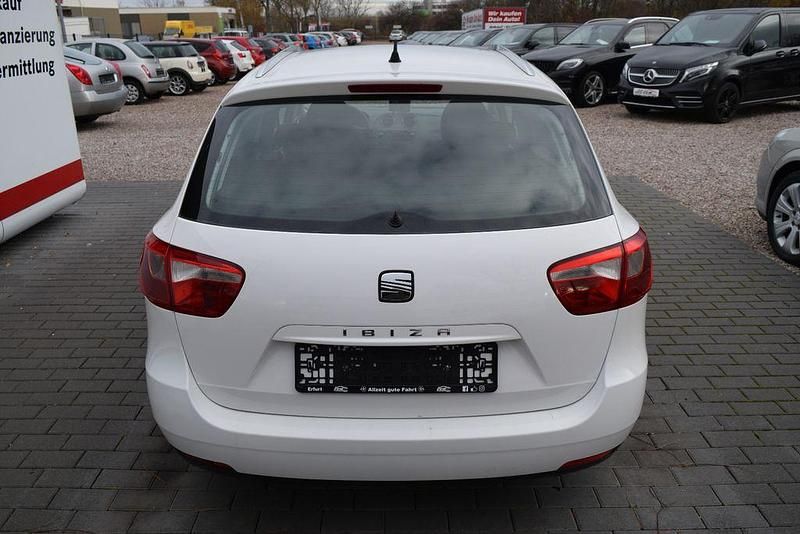 Gebraucht Seat Ibiza Style 105 PS (77 kW) 2013 Weiß Limousine