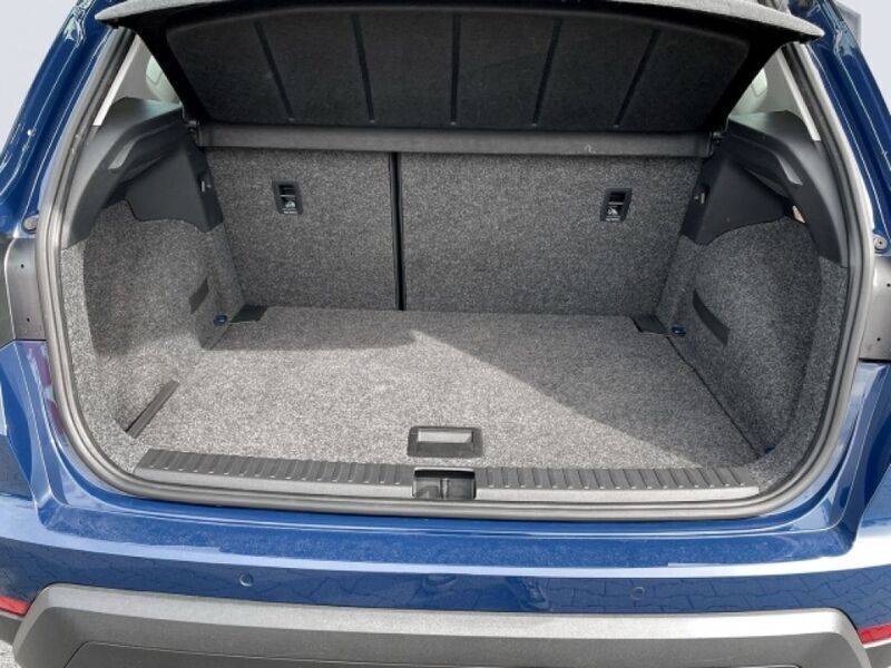 Gebraucht Seat Arona Style 116 PS (85 kW) 2018 Blau SUV
