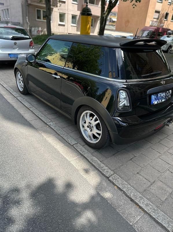 Schwarz Gebraucht 2009 Mini ONE Kleinwagen | 1.600 € (Fairer Preis) - Bild 1/4