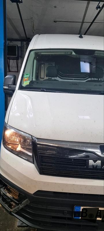 Gebraucht MAN TGE 140 PS (102 kW) 2020 Weiß Van
