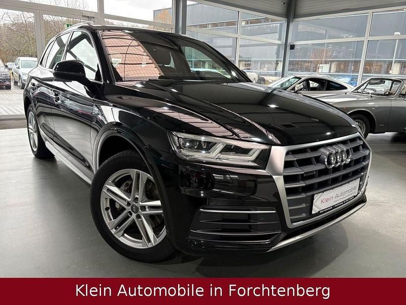 Second-hand Audi Q5 S-line plus 190 CP (139 kW) 2017 Negru SUV