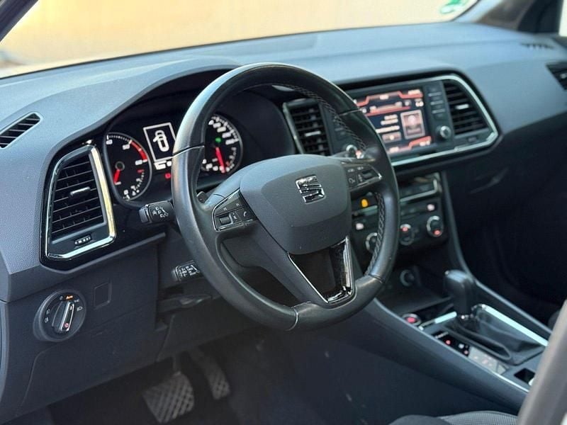 Gebraucht Seat Ateca 4Drive 190 PS (139 kW) 2016 Weiß SUV