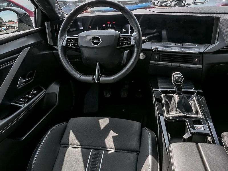 Gebraucht Opel Astra Basis 110 PS (80 kW) 2024 Grau Kombi