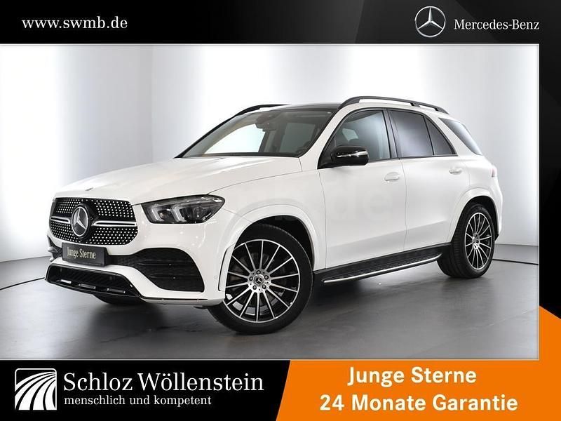 Weiß Gebraucht 2021 Mercedes GLE450 AMG AMG SUV | 65.870 € (Superpreis) - Bild 1/4