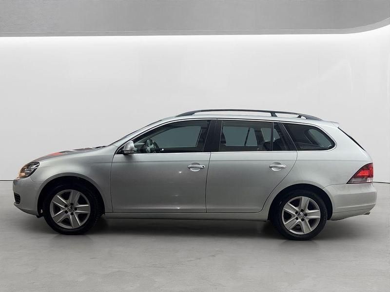 Gebraucht VW Golf VI 122 PS (89 kW) 2010 Silber Kleinwagen