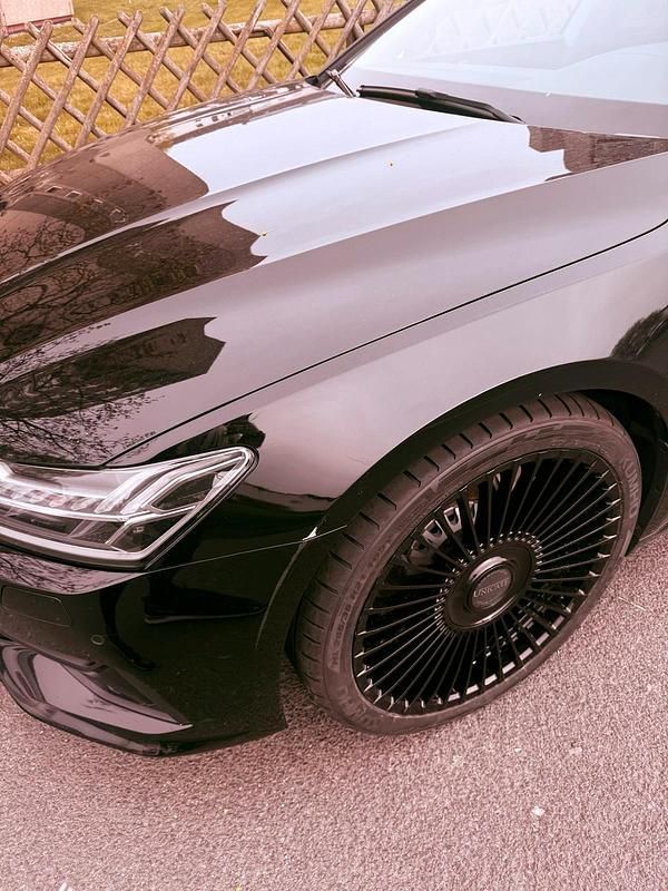 Second-hand Audi A7 340 CP (250 kW) 2019 Negru Berlinǎ