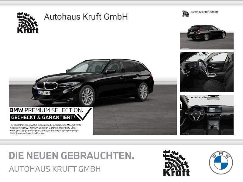 Schwarz ii Gebraucht 2022 BMW 330 Kombi | 35.875 € (Fairer Preis) - Bild 1/4