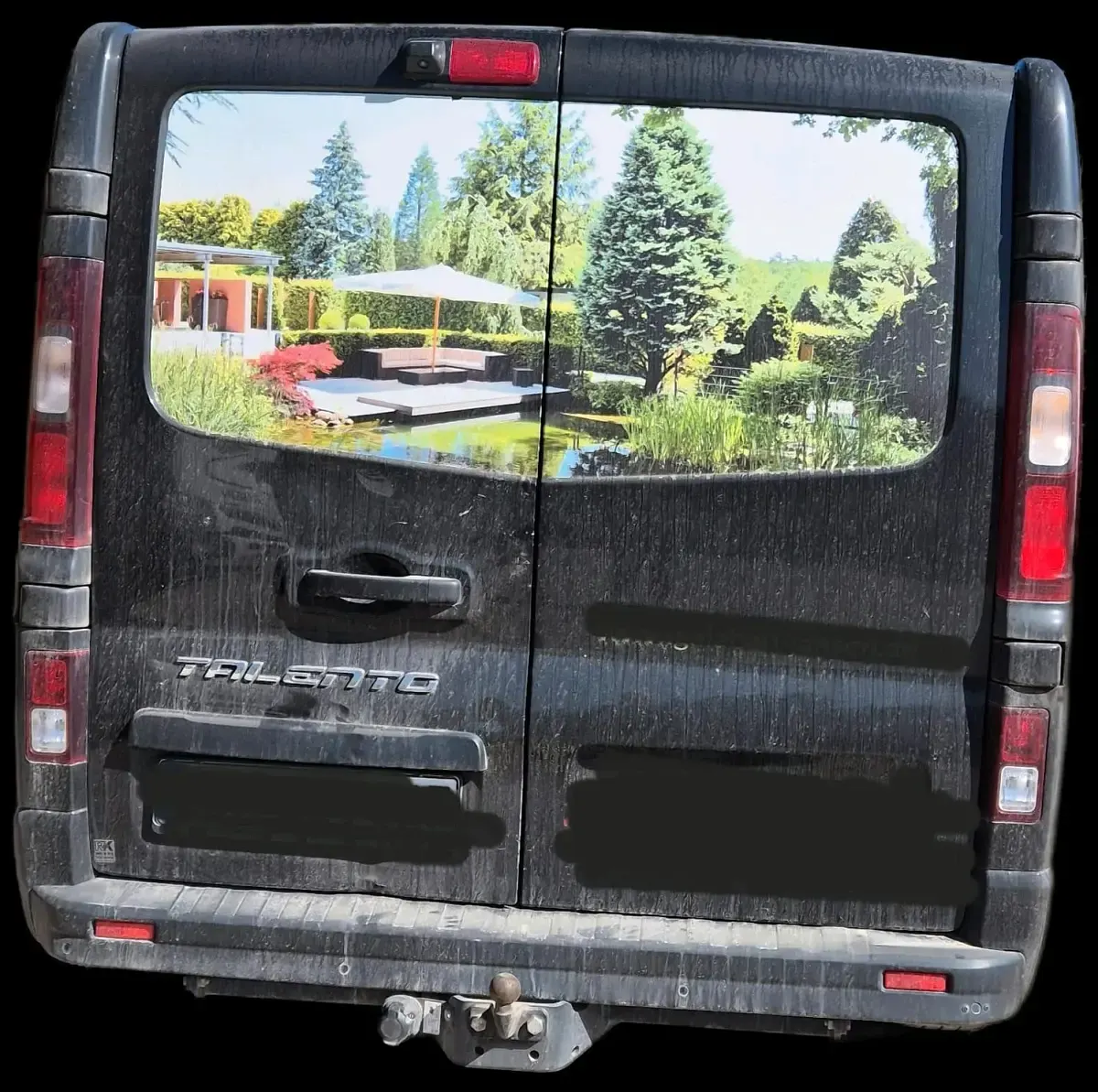 Gebraucht Fiat Talento 120 PS (88 kW) 2019 Schwarz Van / Kleinbus