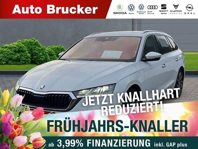 Gebraucht Skoda Octavia Style 150 PS (110 kW) 2022 Weiss Kombi