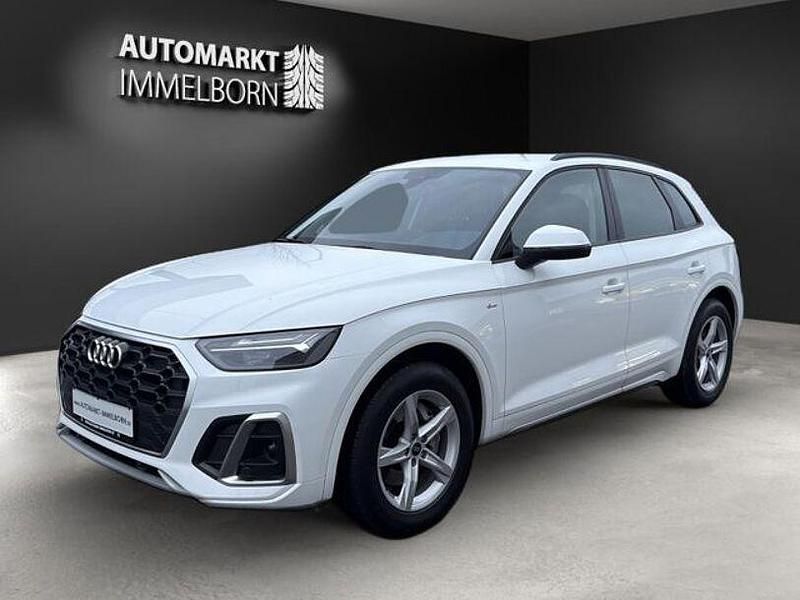 Gebraucht Audi Q5 S-Line 319 PS (234 kW) 2022 Weiß SUV