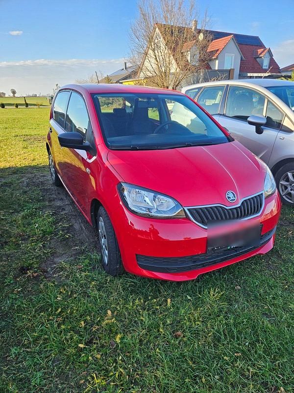 Rot Gebraucht 2018 Skoda Citigo Cool Edition Kleinwagen | 6.000 € (Guter Preis) - Bild 1/4