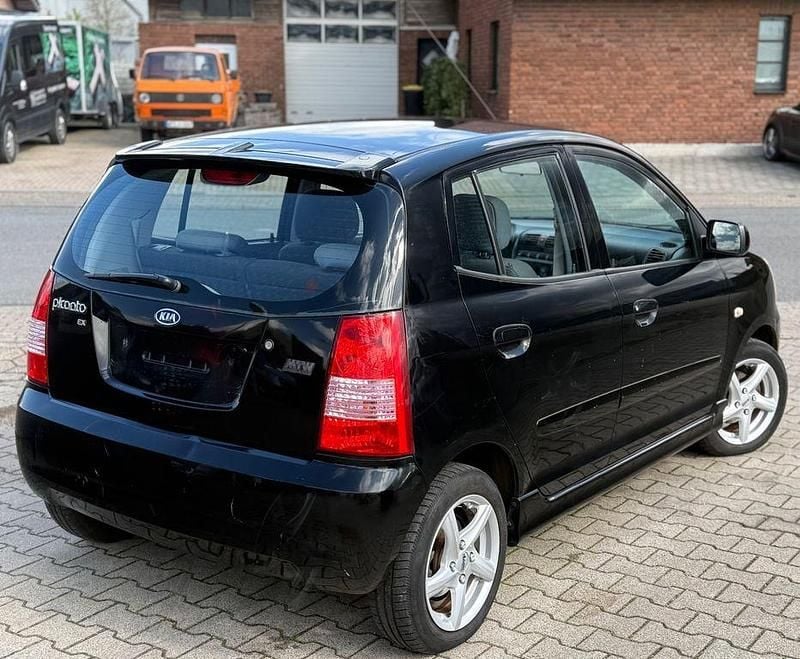 Gebraucht Kia Picanto EX 65 PS (47 kW) 2005 Schwarz Kleinwagen