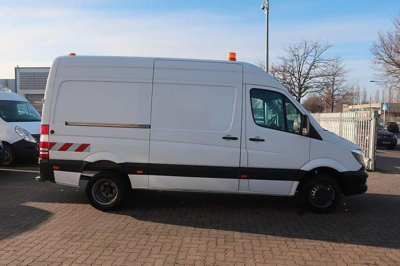 Weiß Gebraucht 2016 Mercedes Sprinter Van | 13.900 € (Superpreis) - Bild 1/4