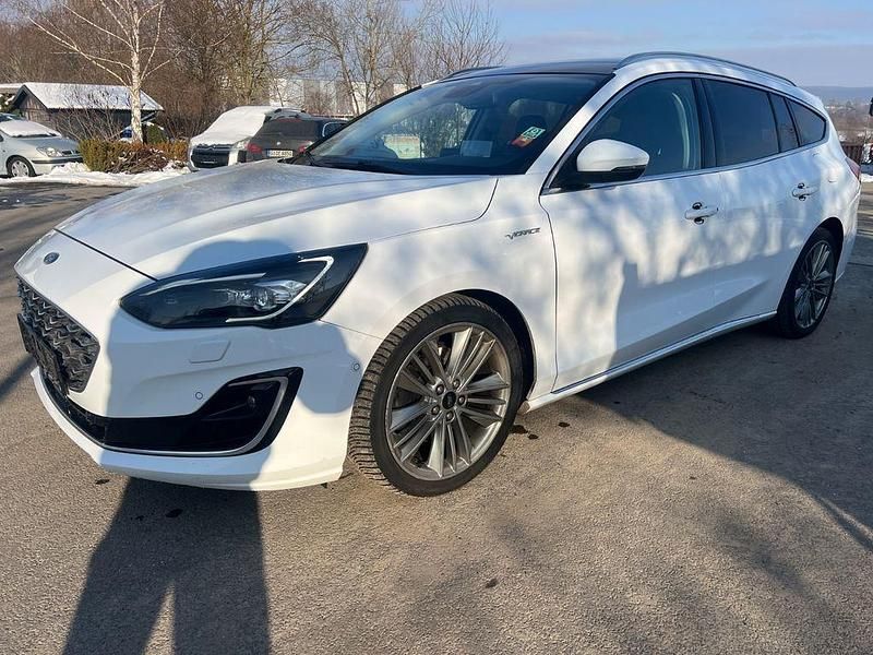 Gebraucht Ford Focus Vignale 150 PS (110 kW) 2018 Weiß Limousine