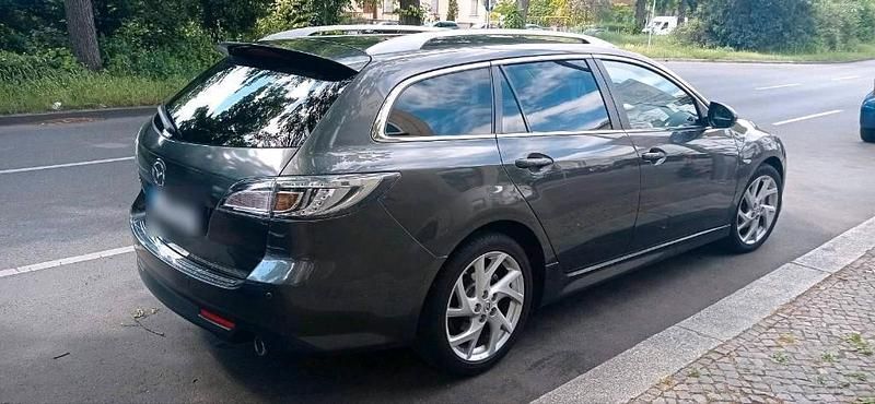 Gebraucht Mazda 6 163 PS (119 kW) 2012 Grau Kombi