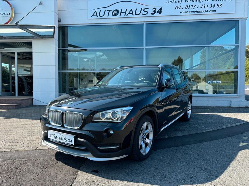 Gebraucht BMW X1 xLine 184 PS (135 kW) 2014 Schwarz SUV