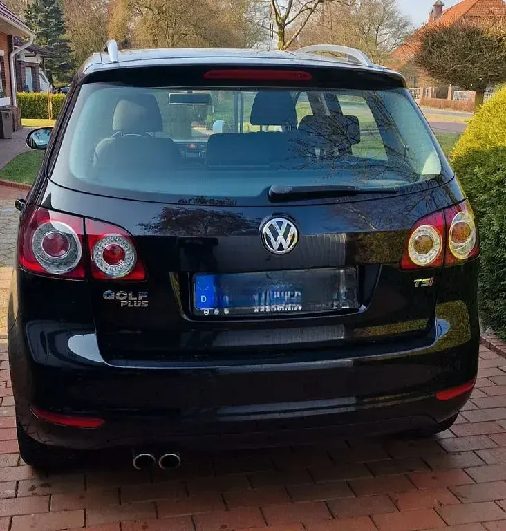 Occasion VW Golf Plus Cross Comfortline 122 ch (89 kW) 2009 Noir Monospace