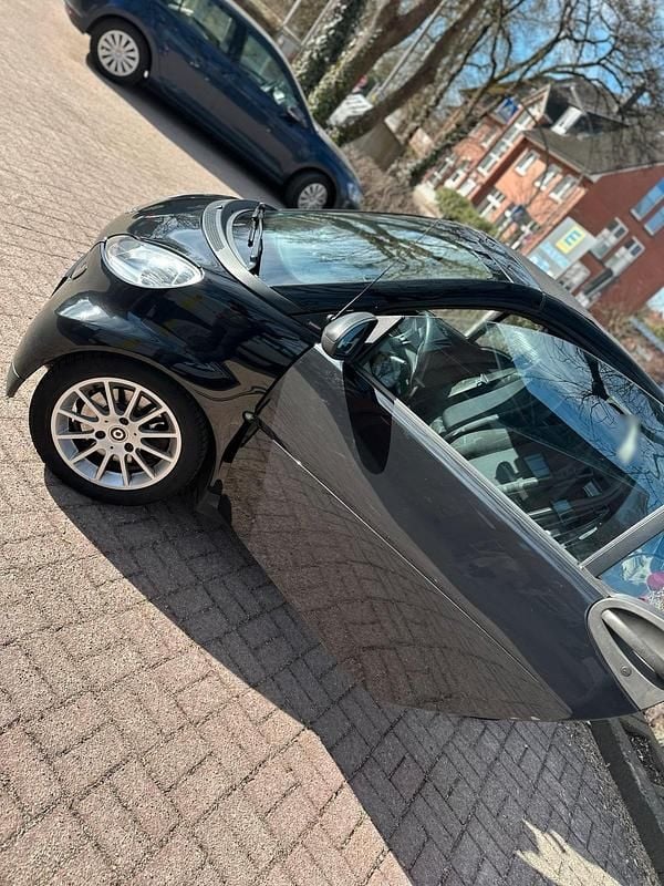 Gebraucht Smart ForTwo Cabrio 71 PS (52 kW) 2010 Schwarz Cabrio