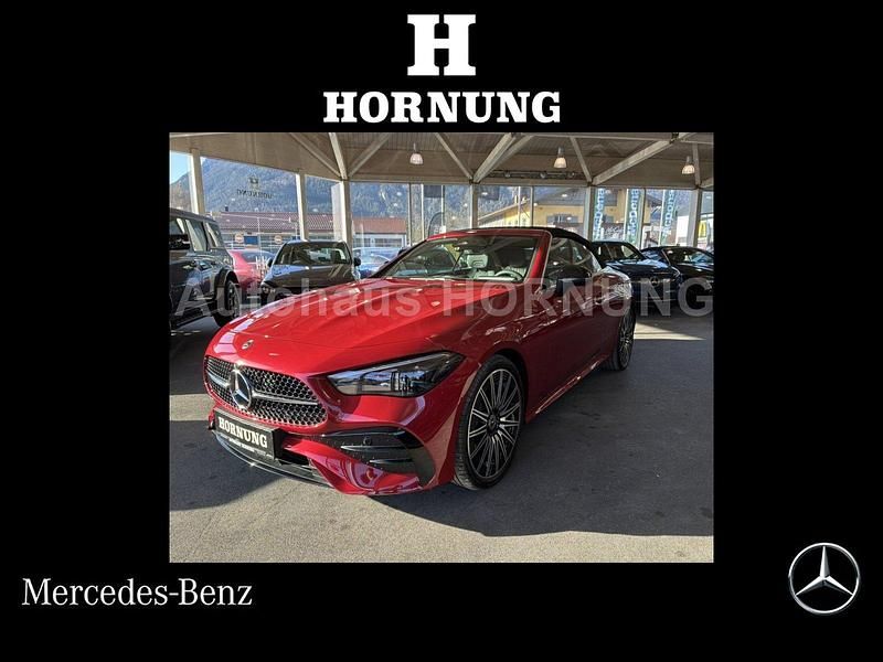 Manufaktur lack manufaktur patagonienrot metallic Gebraucht 2026 Mercedes CLE200 AMG Cabrio | 74.800 € - Bild 1/4