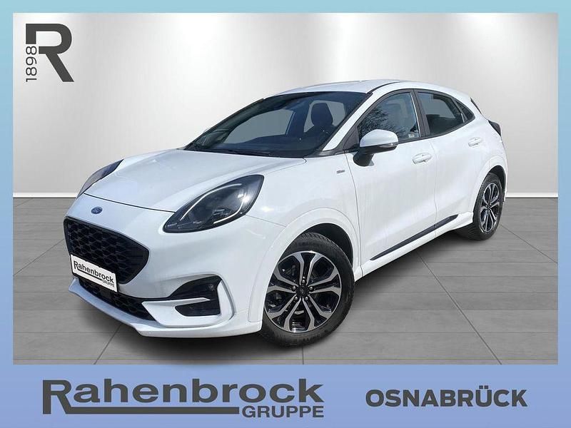 Gebraucht Ford Puma ST-Line 125 PS (91 kW) 2023 Weiß SUV