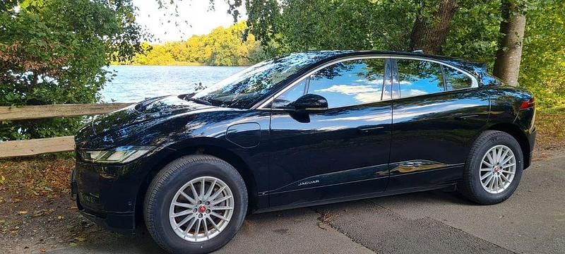 Schwarz Gebraucht 2019 Jaguar I-Pace S SUV | 22.990 € (Superpreis) - Bild 1/4