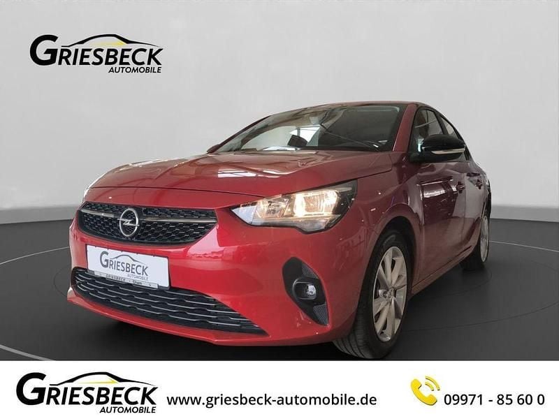 Rot Gebraucht 2020 Opel Corsa Edition Limousine | 12.490 € (Fairer Preis) - Bild 1/4
