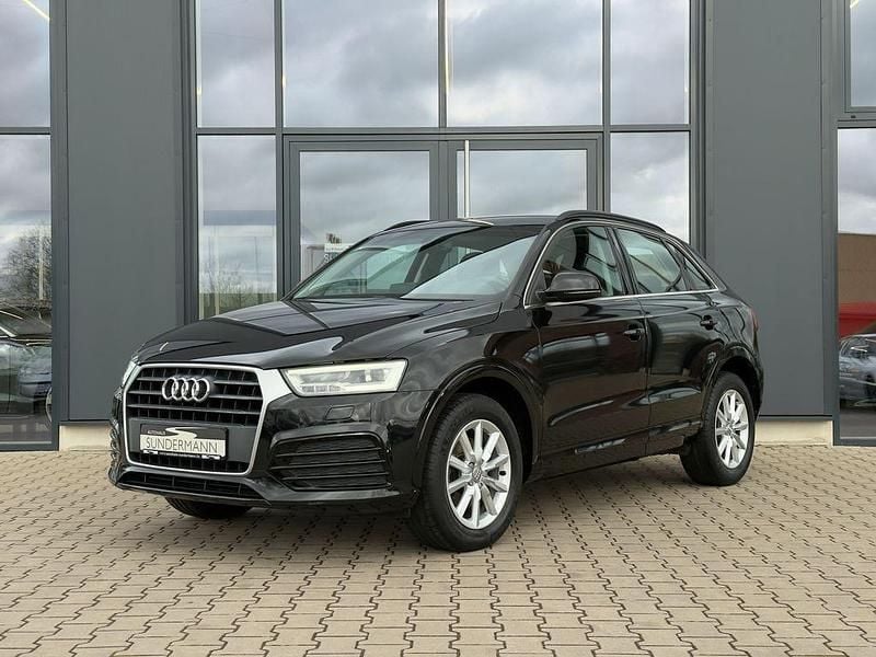Gebraucht Audi Q3 Design 150 PS (110 kW) 2017 Schwarz SUV