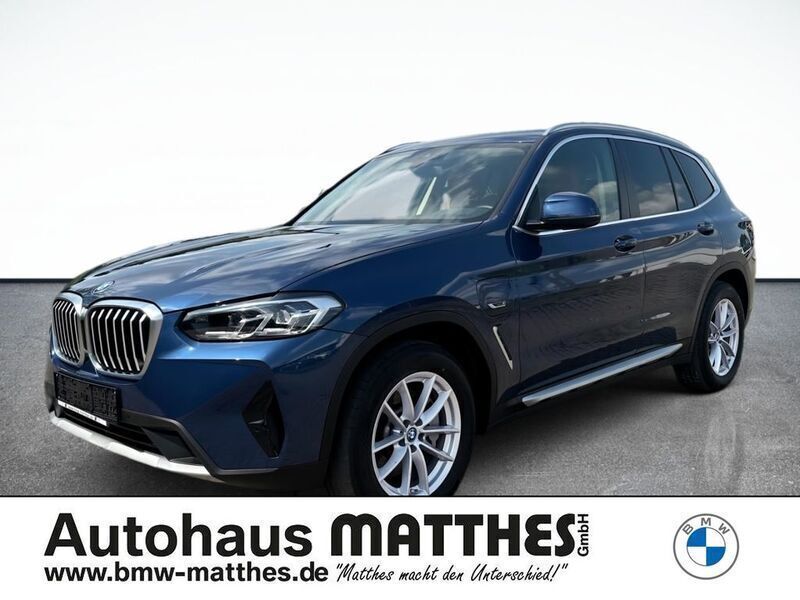 Blau Gebraucht 2021 BMW X3 Sport Line SUV | 33.950 € (Fairer Preis) - Bild 1/4