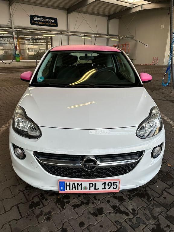 Weiß Gebraucht 2013 Opel Adam Jam Kleinwagen | 4.500 € (Guter Preis) - Bild 1/4
