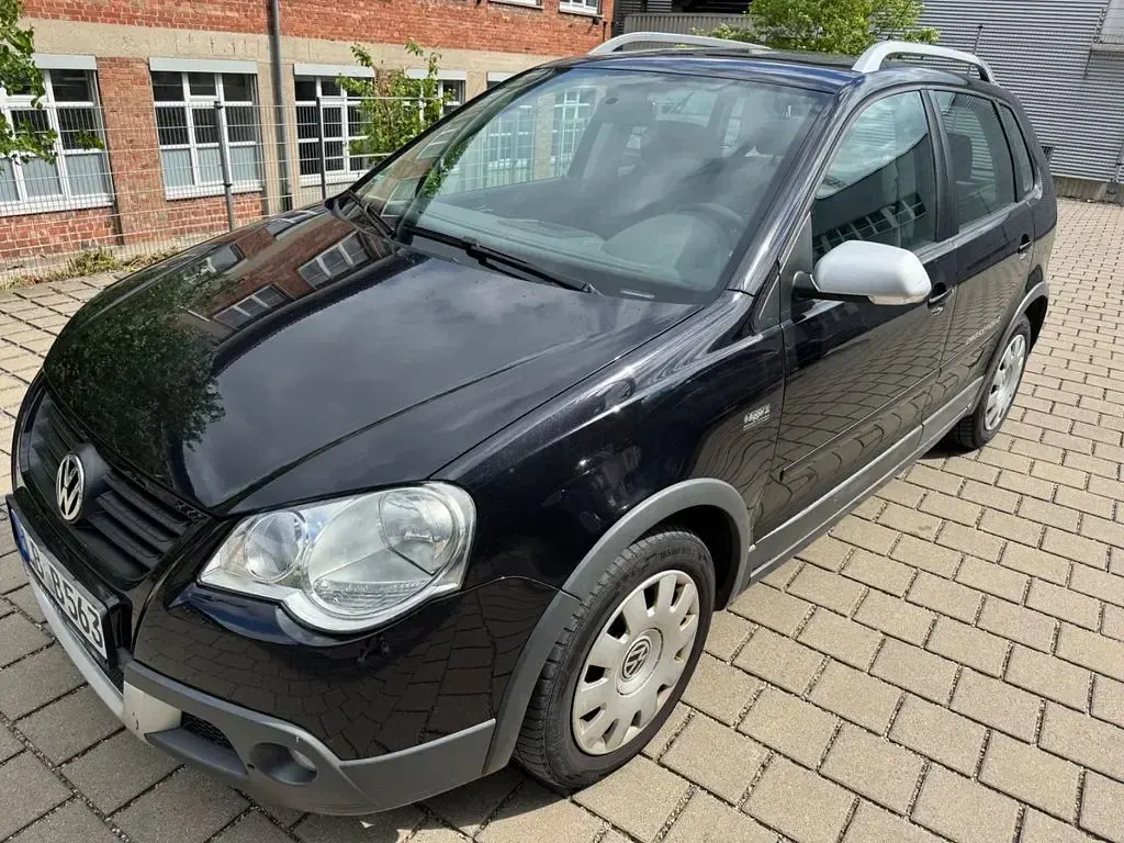 Gebraucht VW Polo Cross 105 PS (77 kW) 2007 Schwarz Kleinwagen