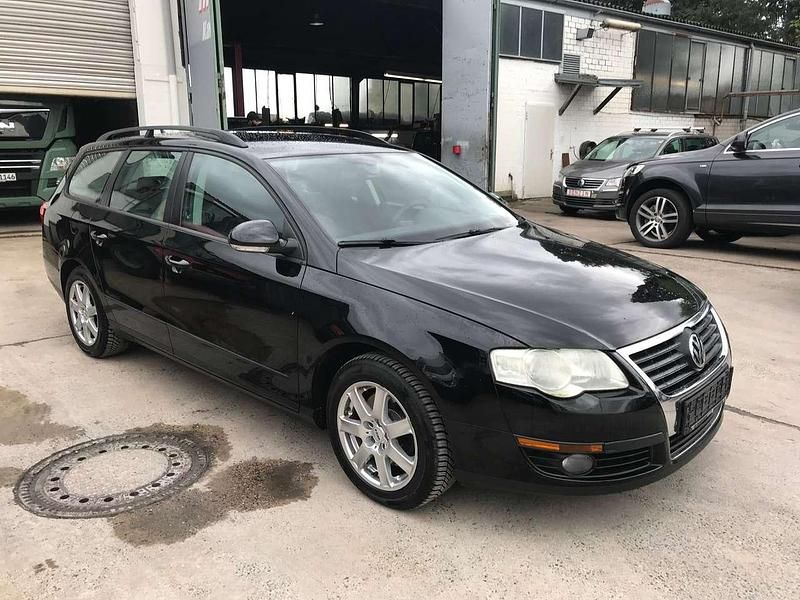 Gebraucht VW Passat Trendline 105 PS (77 kW) 2007 Schwarz Kombi