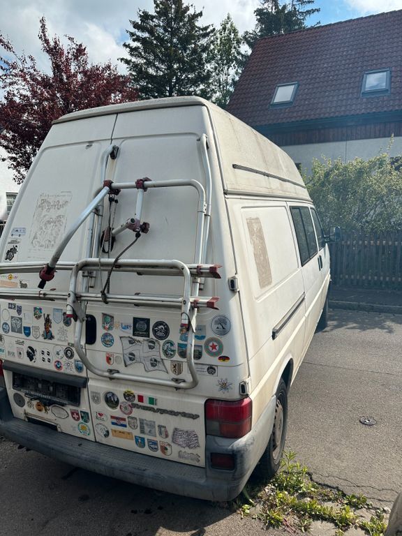 Gebraucht VW T4 77 PS (56 kW) 1998 Weiß Van